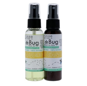 DeBug Oil & Spray 2 Pack by Rinse Bath & Body - alternate angle