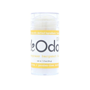 Lemongrass Bergamot Stick – Rinse Bath & Body Co.