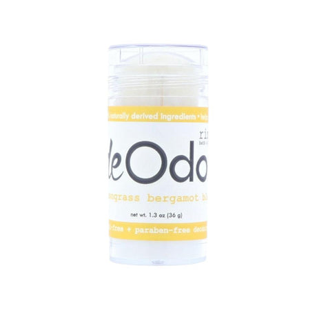 Lemongrass Bergamot Stick – Rinse Bath & Body Co.
