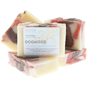Natural handmade natural bar soap | Cotton | Rinse Bath & Body Co.