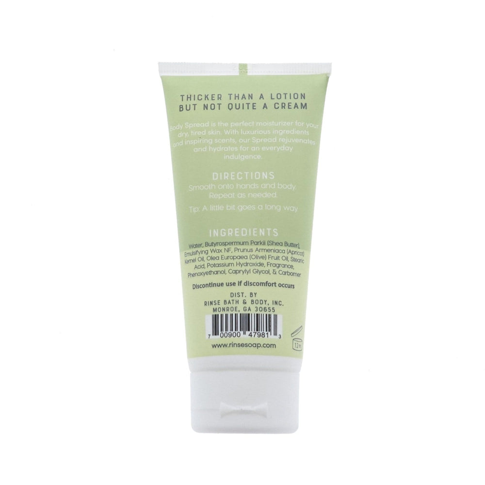 Handmade Fresh Fig natural body lotion tube - naturally derived - alternate angle
