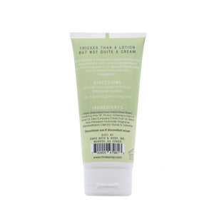 Handmade Fresh Fig natural body lotion tube - naturally derived - alternate angle
