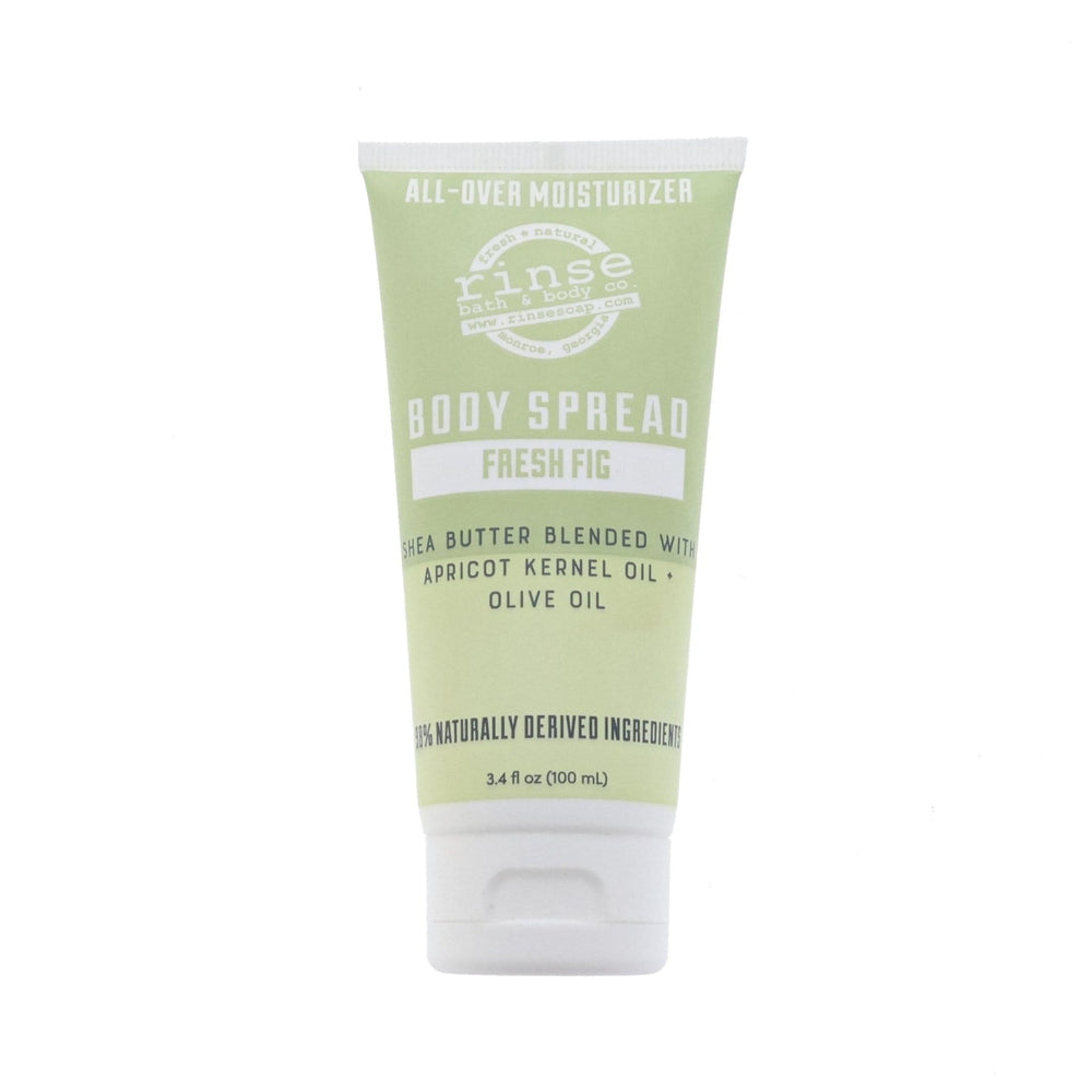natural body lotion tube in Fresh Fig by Rinse Bath & Body