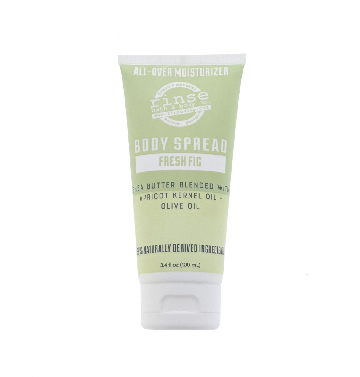 natural body lotion tube in Fresh Fig by Rinse Bath & Body