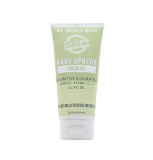 natural body lotion tube in Fresh Fig by Rinse Bath & Body