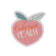 Rinse Georgia Peach Sticker - handmade natural product