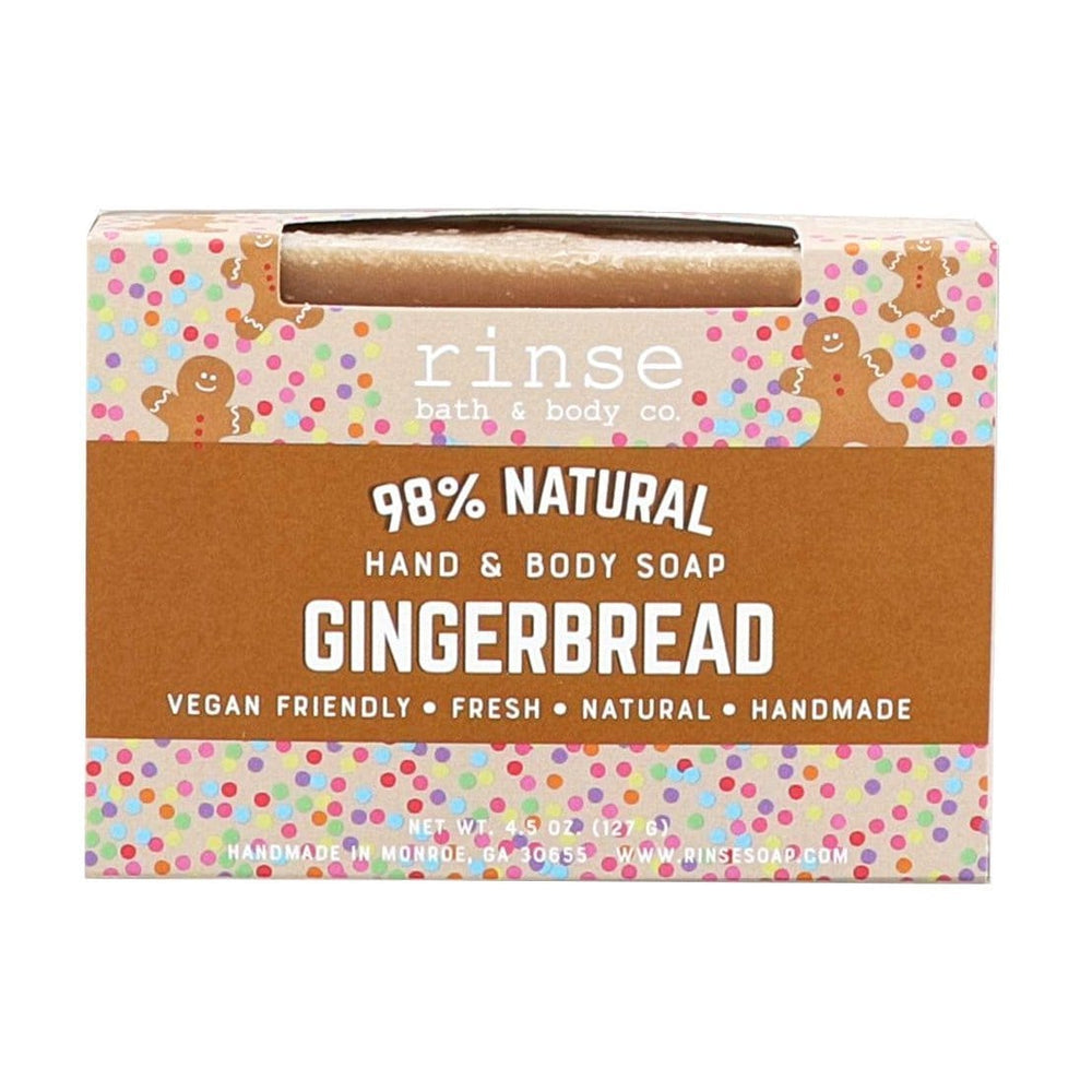 Handmade Gingerbread Soap - Boxed - naturally derived