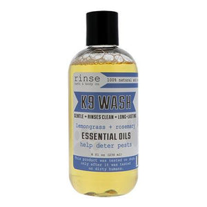 natural pet grooming product in 16oz by Rinse Bath & Body