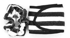 Lemon Lavender High & Dry Microfiber Scrunchie/Headband Duo by Rinse Bath & Body