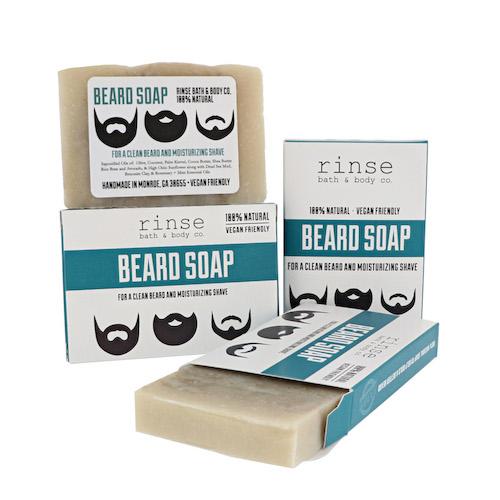 Handmade Beard Bar Facial handmade natural bar soap - naturally derived