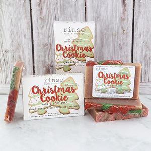 handmade natural bar soap in Travel Size Natural Soap by Rinse Bath & Body - detail view