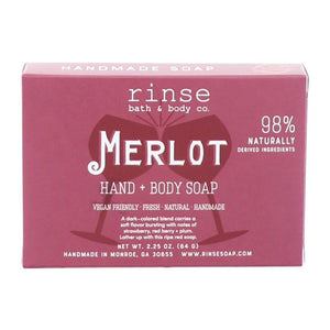 Merlot Mini Bar – Rinse Bath & Body Co.