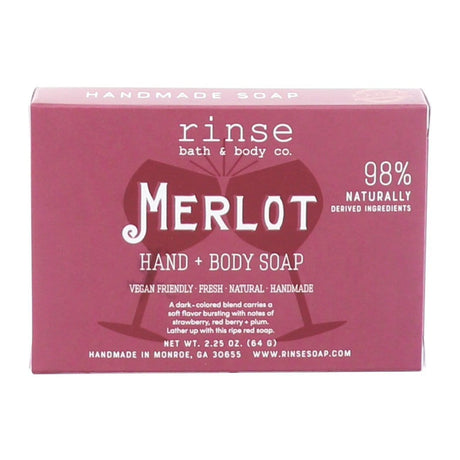 Merlot Mini Bar – Rinse Bath & Body Co.