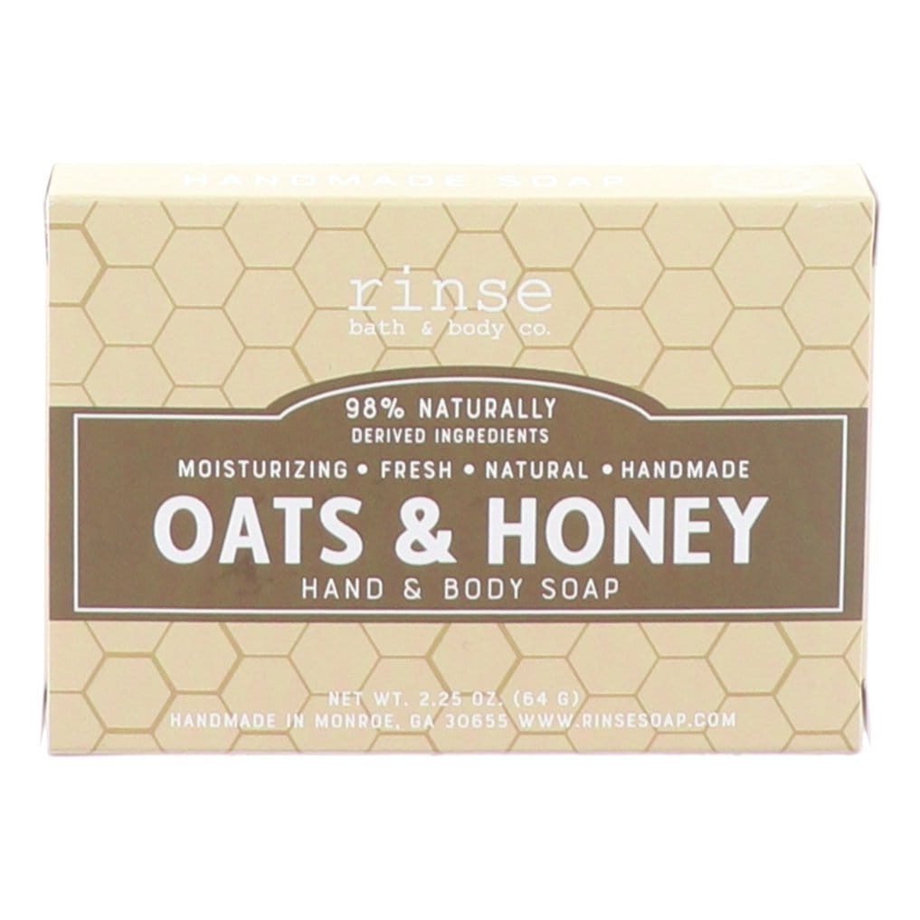 Honey Mini Bar – Rinse Bath & Body Co.