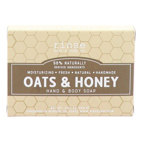Honey Mini Bar – Rinse Bath & Body Co.