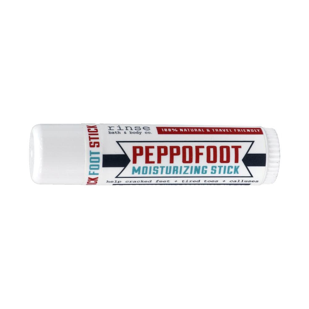 Rinse Tester - Mini Peppofoot Stick - handmade with care