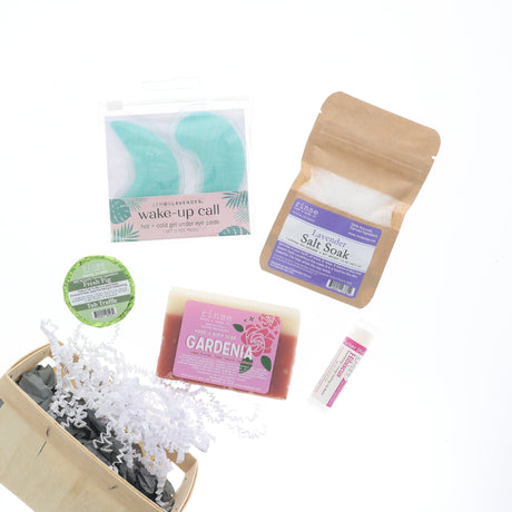 Rinse Pamper Your Mom Bundle - curated gift collection - alternate angle