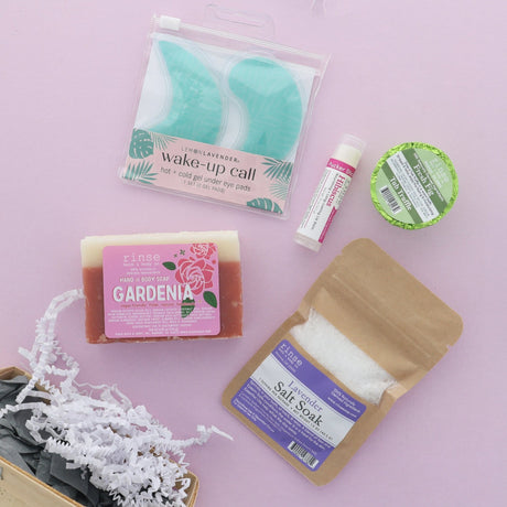 Pamper Your Mom Bundle by Rinse Bath & Body - detail view