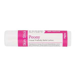 solid lotion stick in Peony by Rinse Bath & Body