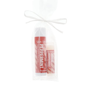 Handmade Peppermint natural bath and body gift set - naturally derived