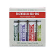 Rinse 4-Pack Gift Set essential oil roll-on - targeted aromatherapy