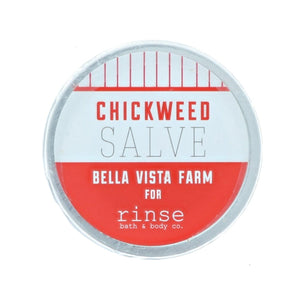 Handmade Chickweed natural healing salve - naturally derived