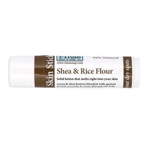 Shea Rice Flour Stick – Rinse Bath & Body Co.