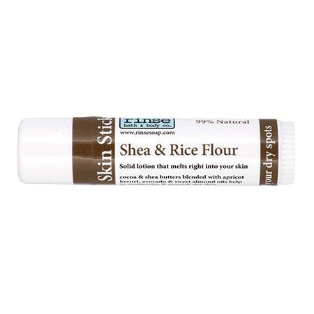 Shea Rice Flour Stick – Rinse Bath & Body Co.