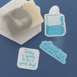 Shop Small Sticker by Rinse Bath & Body - detail view