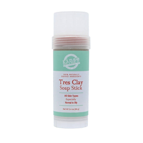Tres Clay Stick – Rinse Bath & Body Co.