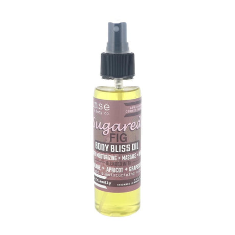 Handmade Sugared Fig natural body oil - naturally derived