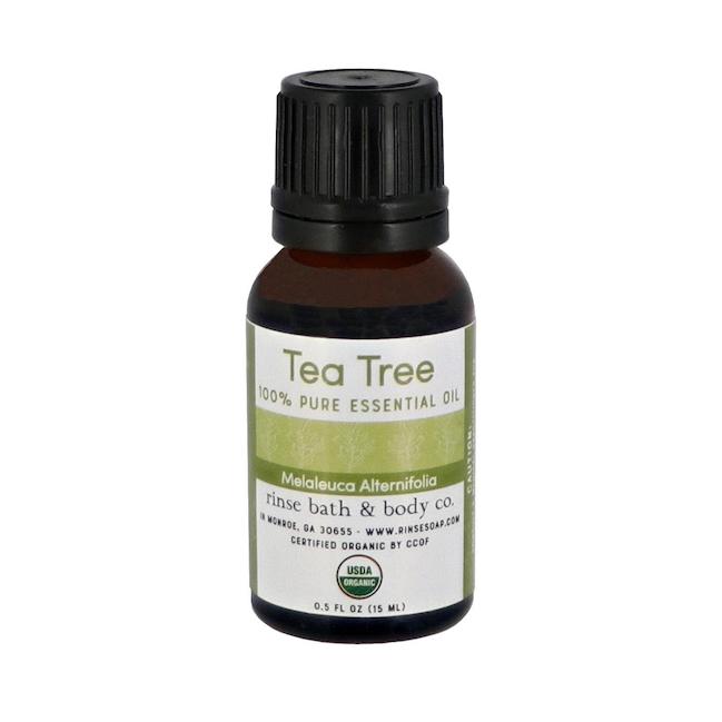 pure essential oil in Certified Organic by Rinse Bath & Body