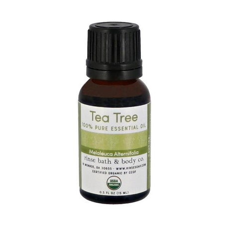pure essential oil in Certified Organic by Rinse Bath & Body