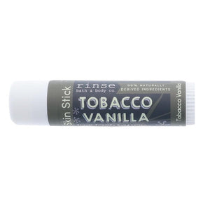 Natural solid lotion stick | Tobacco Vanilla | Rinse Bath & Body Co.